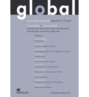 Global Pre-Intermediate Книга за учителя